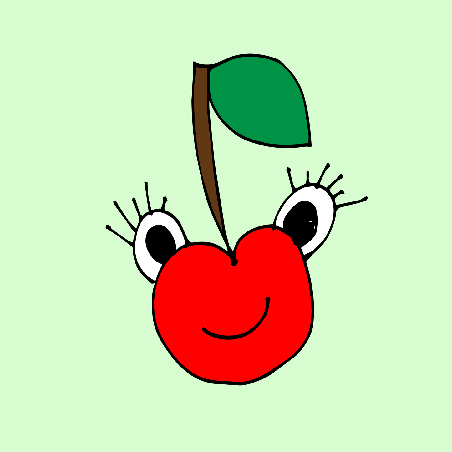 Cherry Nice! Necklace - 24"
