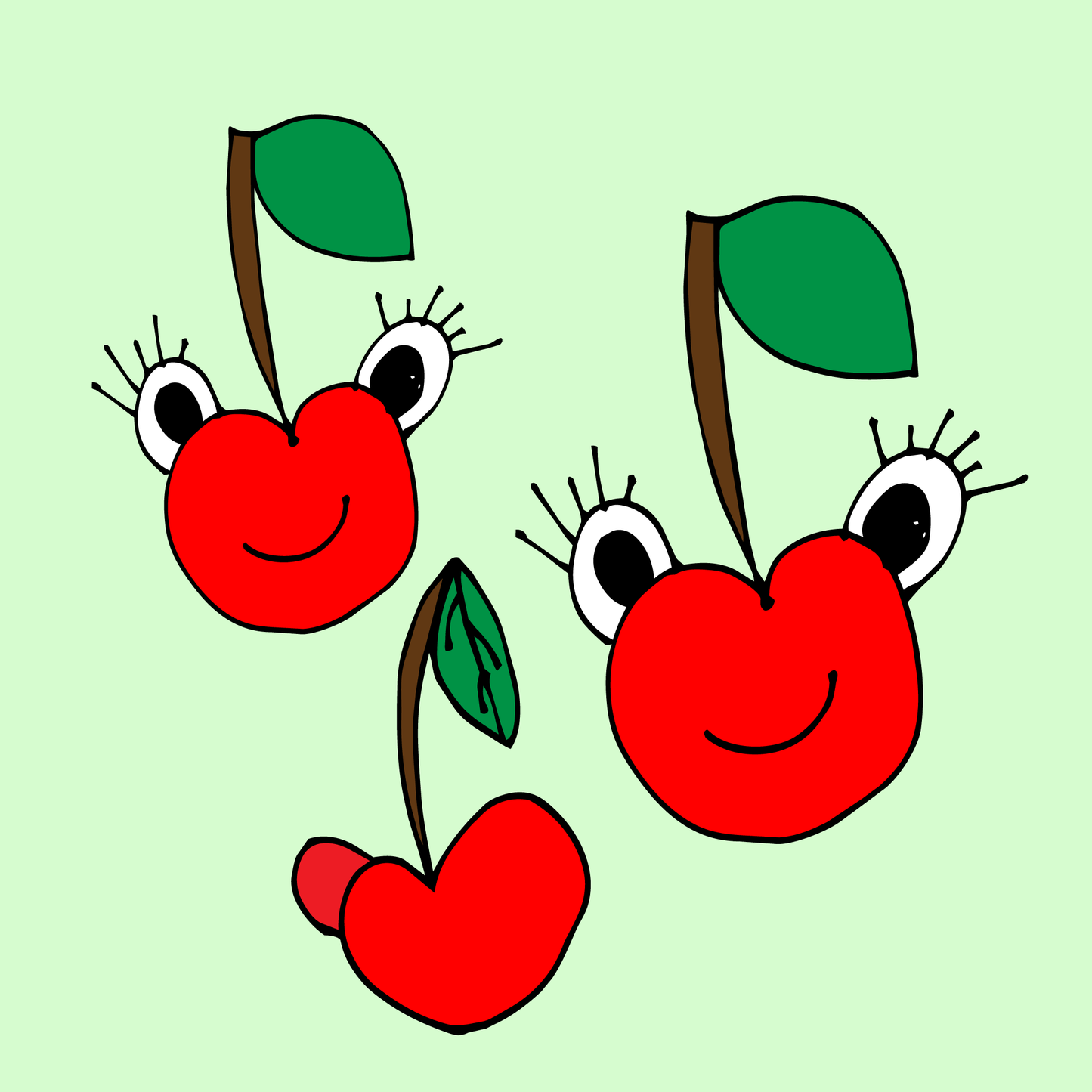 Cherry on Top Necklace - 20"
