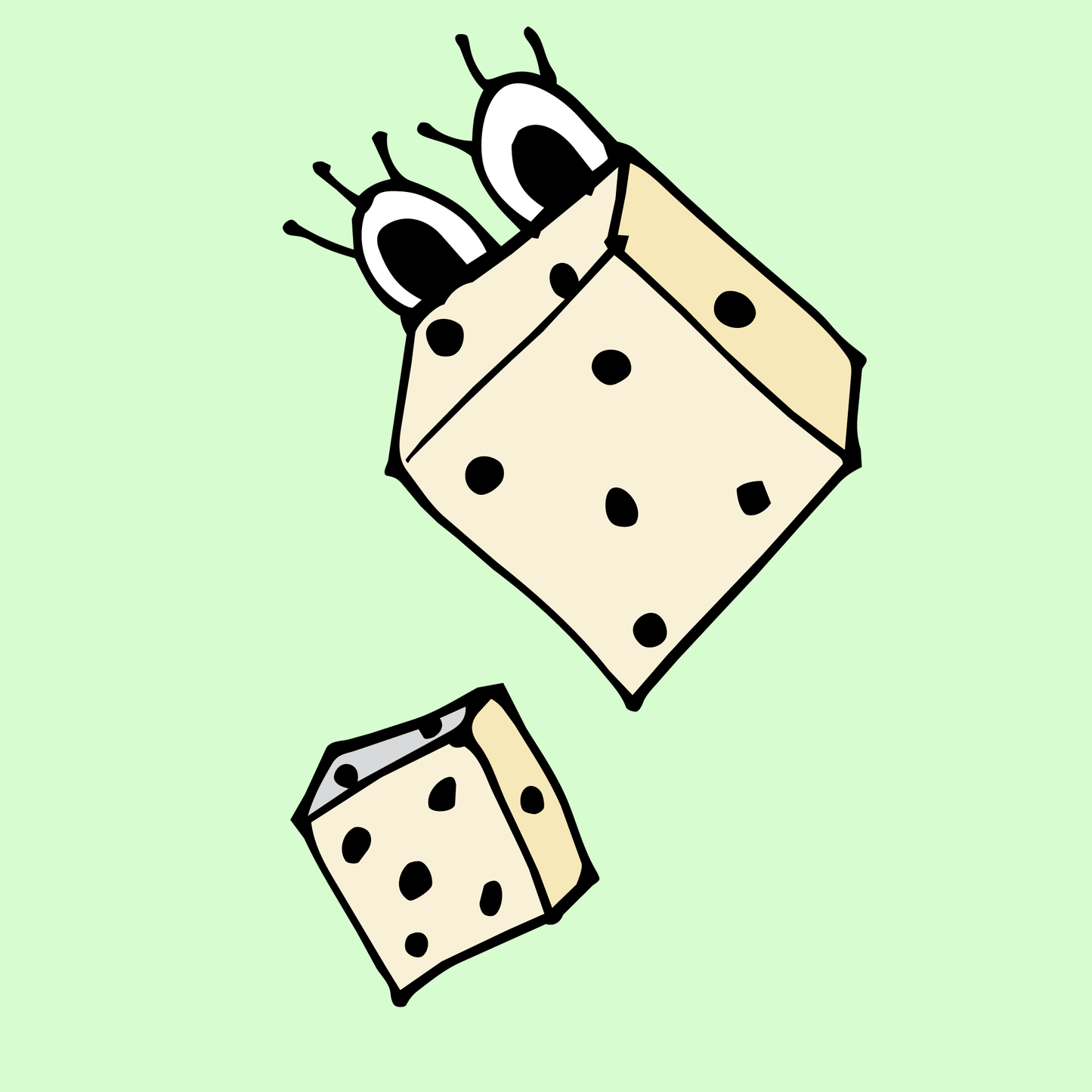 Dice Cream Necklace