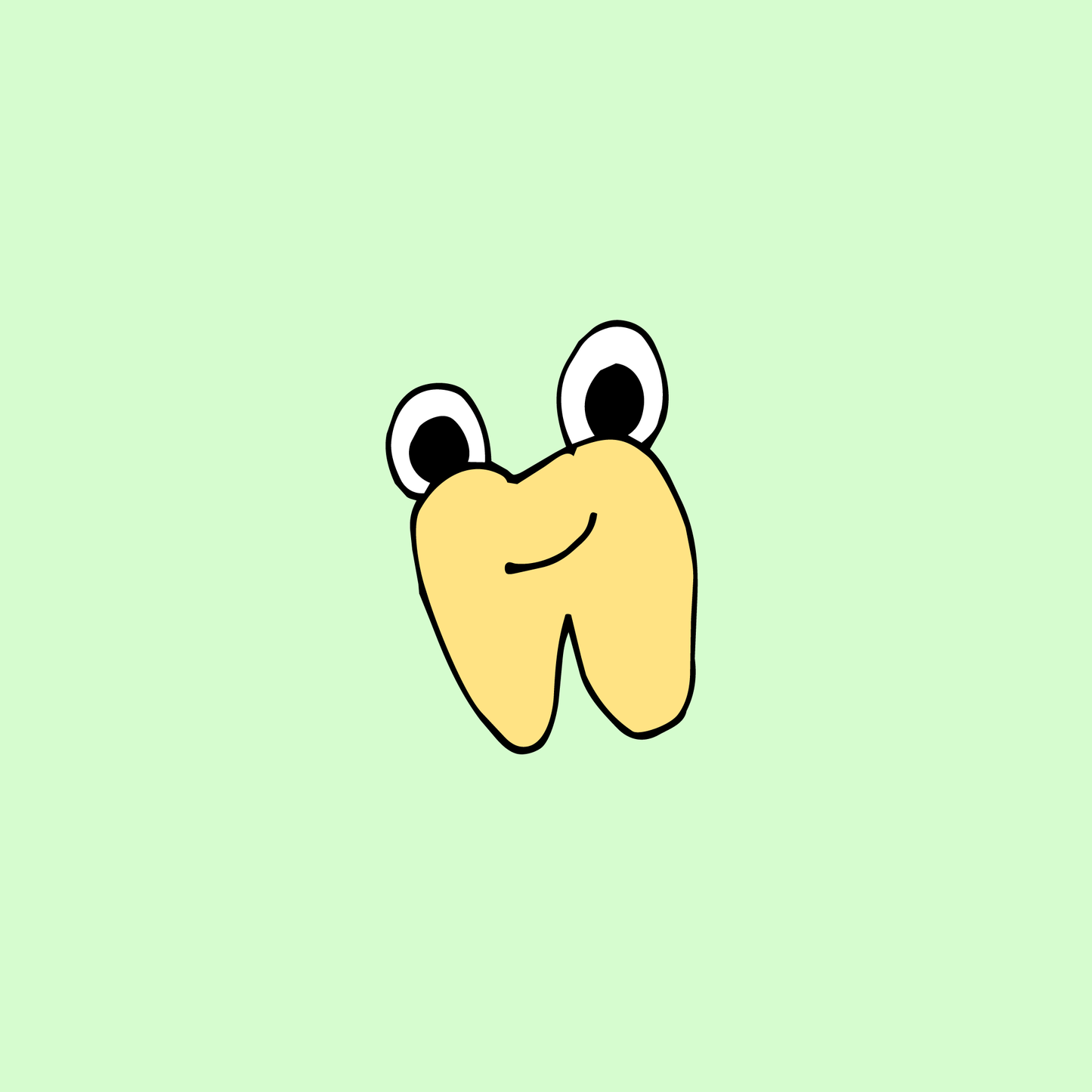Golden Chomp Necklace