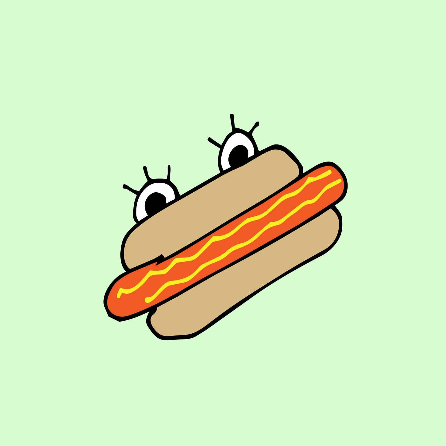 Hot Dawg! Necklace - 20"
