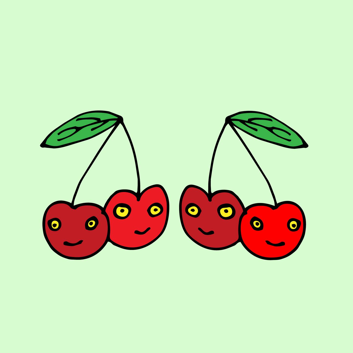 Just Cherry! Necklace - 18"