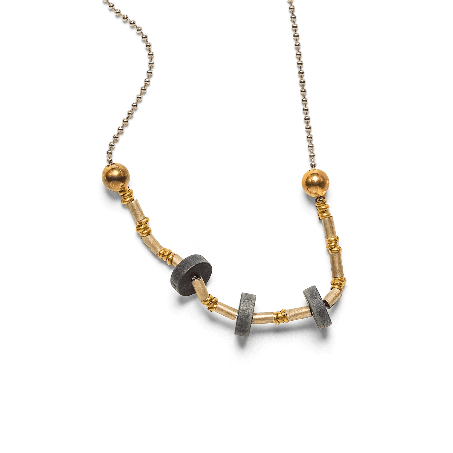 Threes the Charm Necklace - 24"