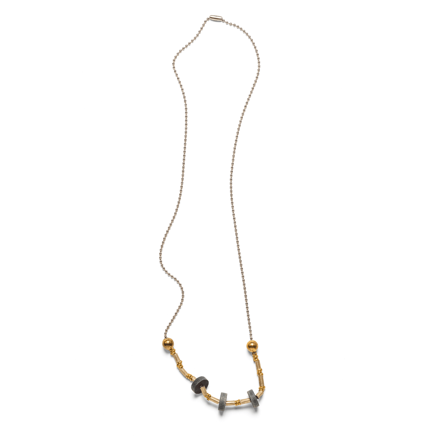 Threes the Charm Necklace - 24"