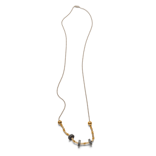 Threes the Charm Necklace - 24"