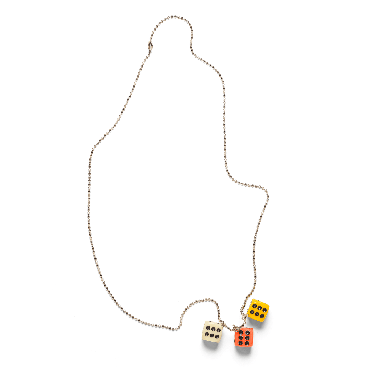 Wouldn't it be Dice! Necklace - 26"