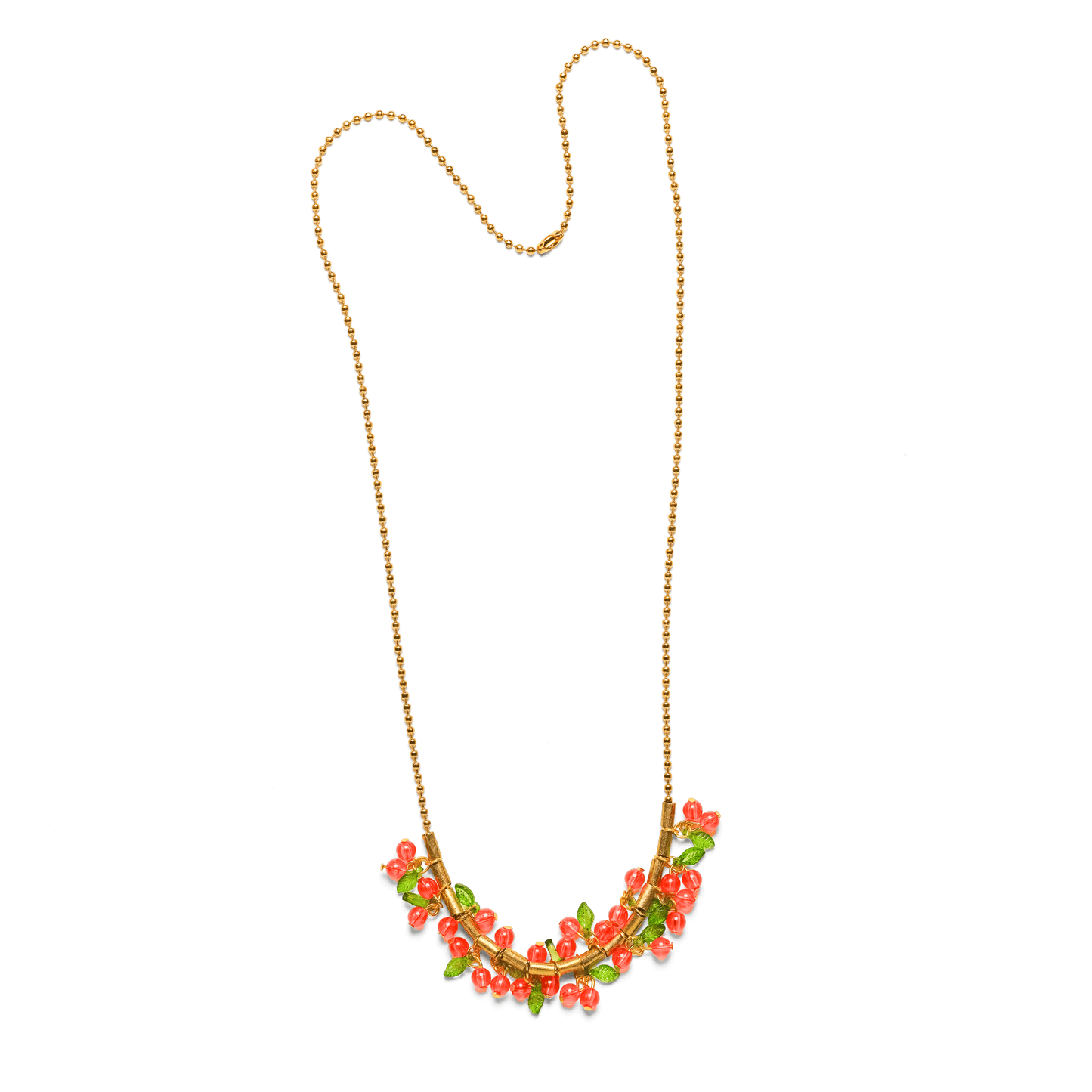 Cherry Bomb Necklace - 26"