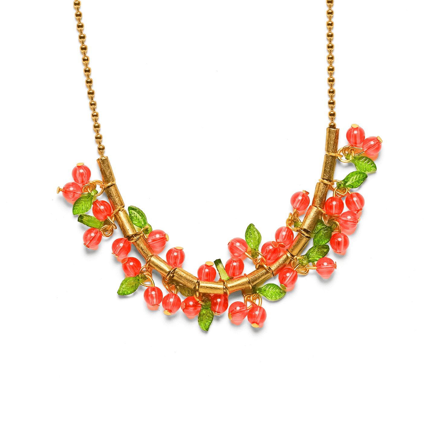 Cherry Bomb Necklace - 26"