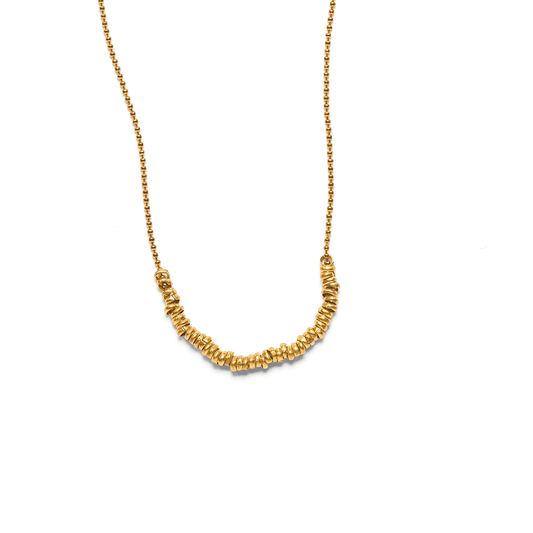 Brassy Necklace - 20"
