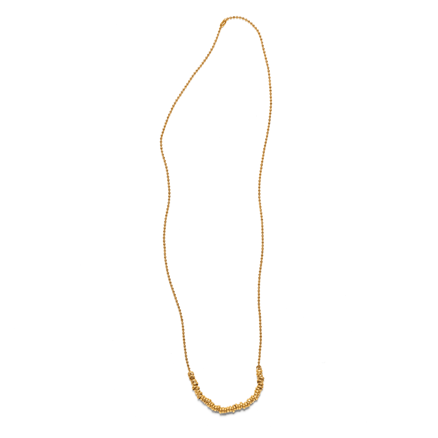 Brassy Necklace - 20"