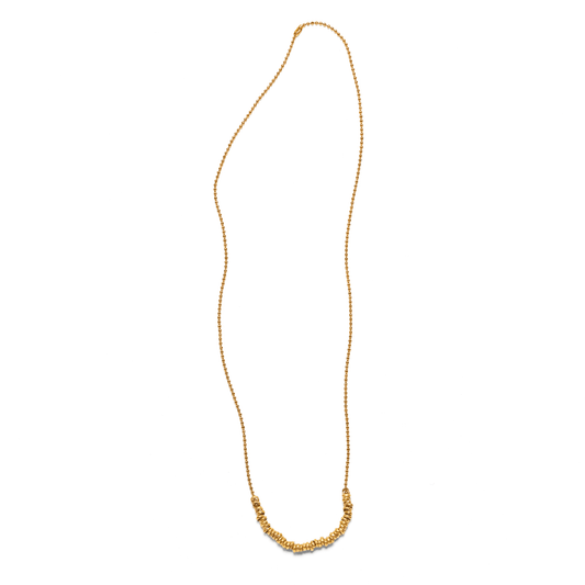 Brassy Necklace - 20"
