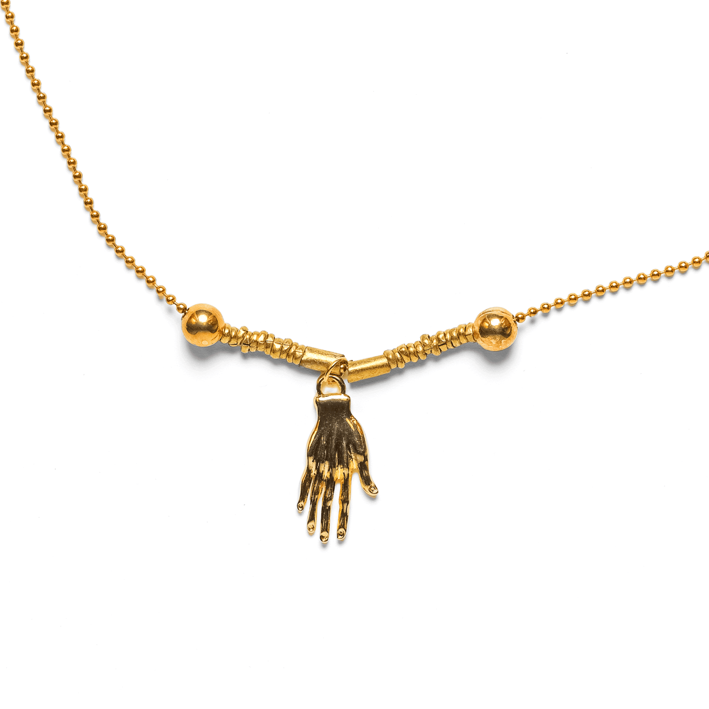 Hold My Hand Necklace - 28"