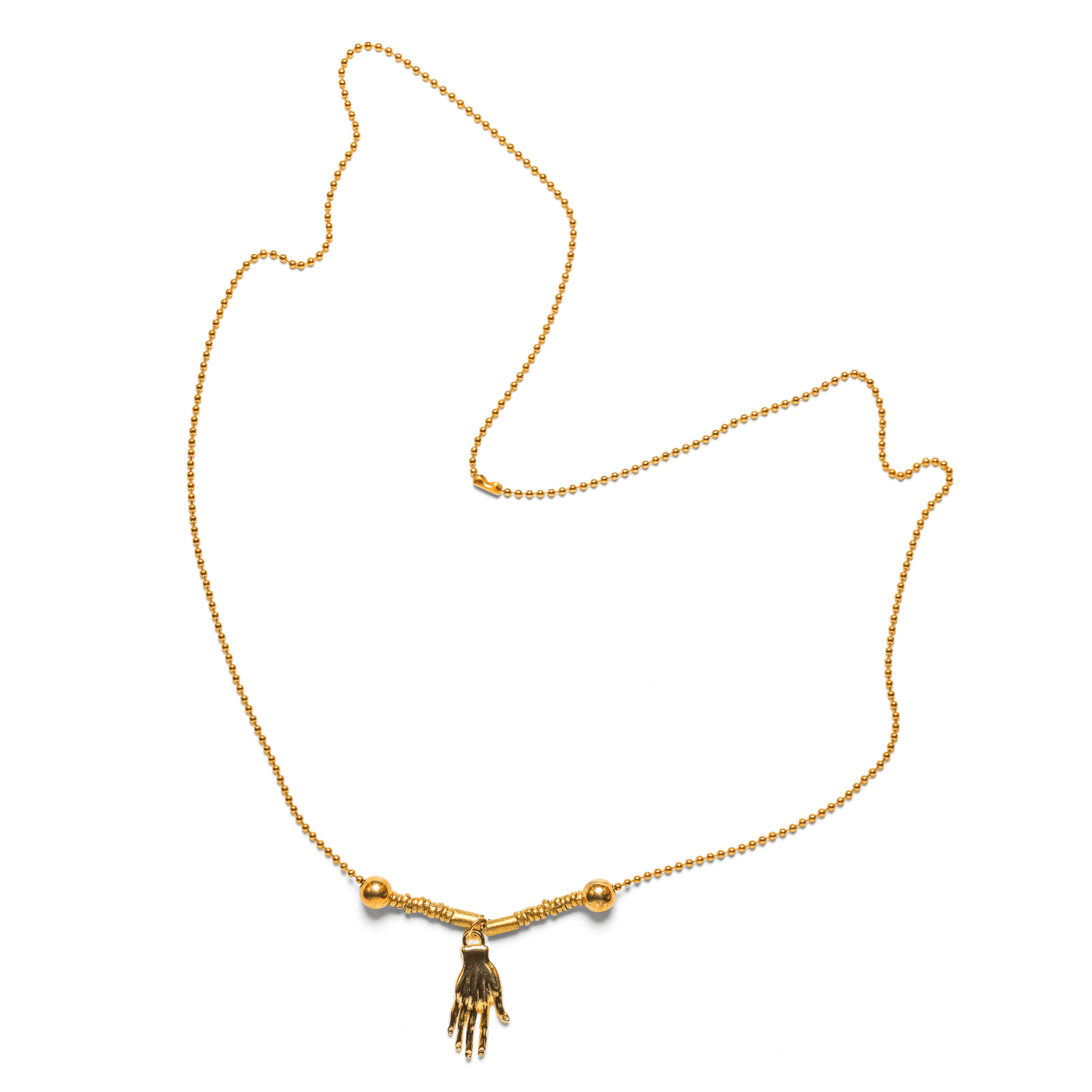 Hold My Hand Necklace - 28"