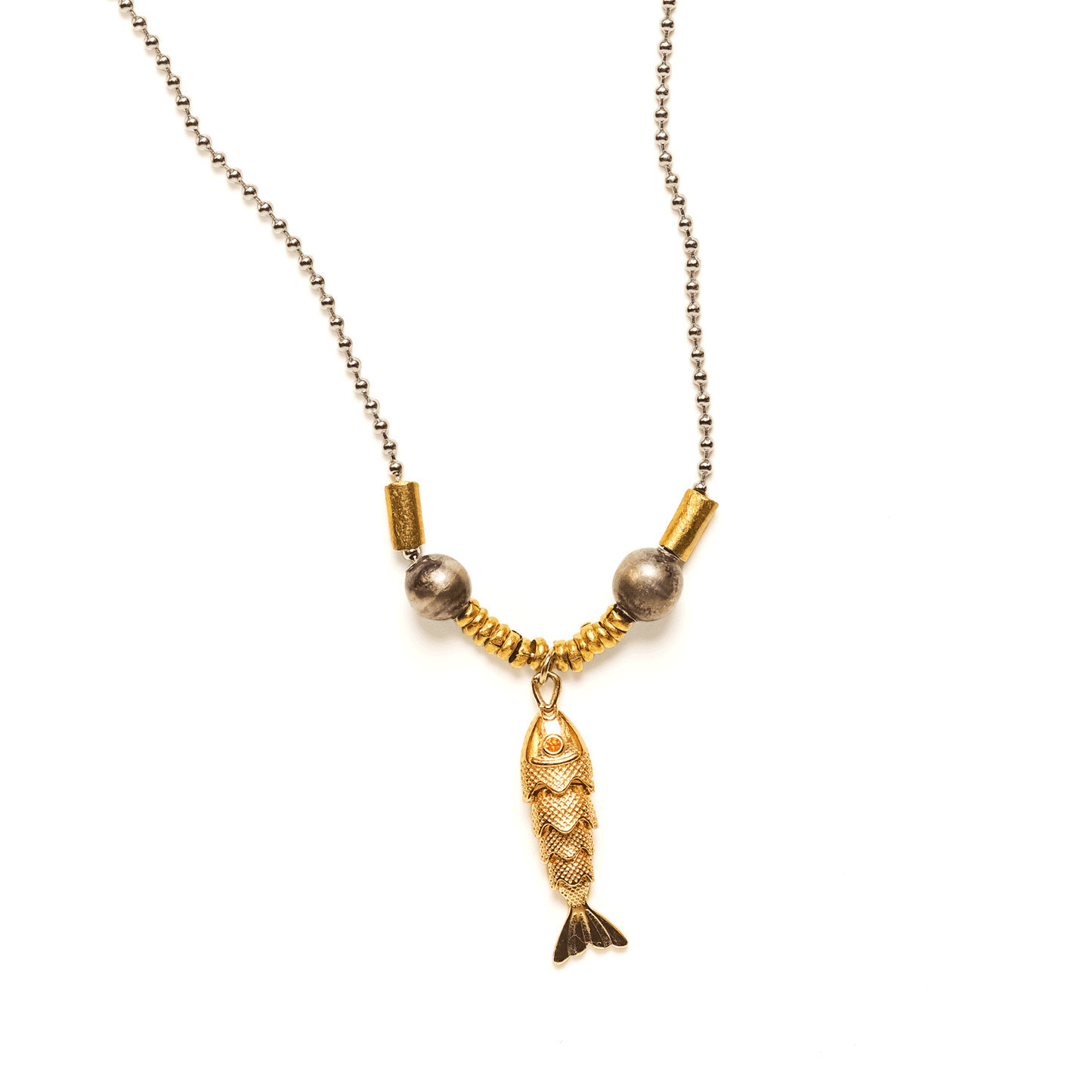 Catch of the Day Necklace - 20"
