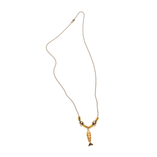 Catch of the Day Necklace - 20"