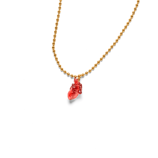 Heart to Heart Necklace