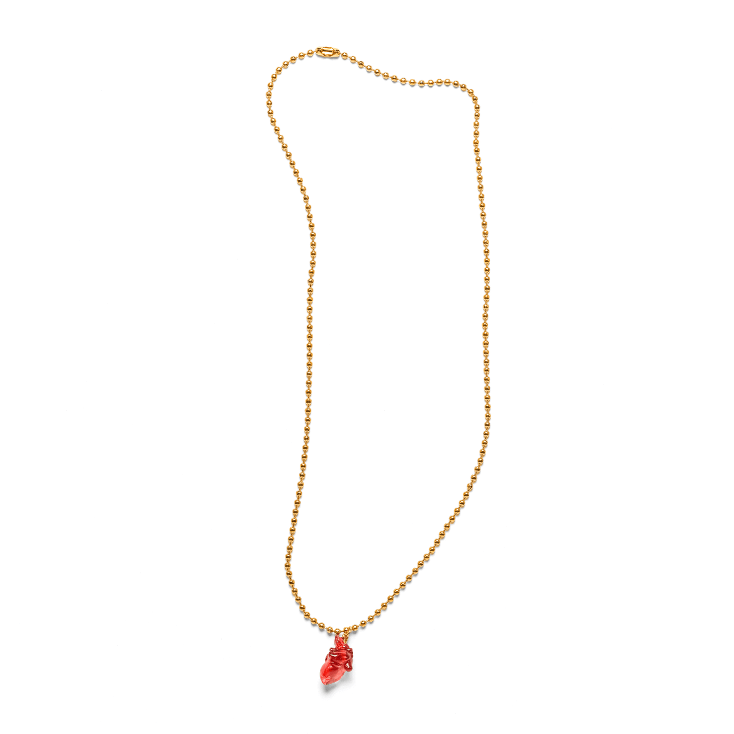 Heart to Heart Necklace