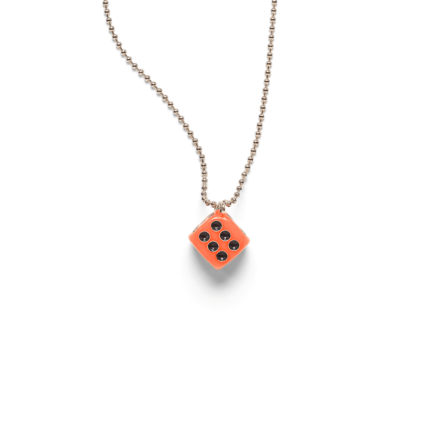 Orange You Feeling Lucky Necklace