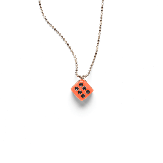 Orange You Feeling Lucky Necklace