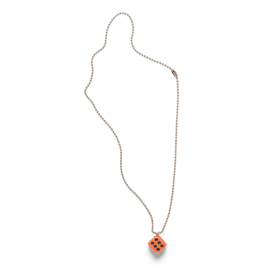 Orange You Feeling Lucky Necklace