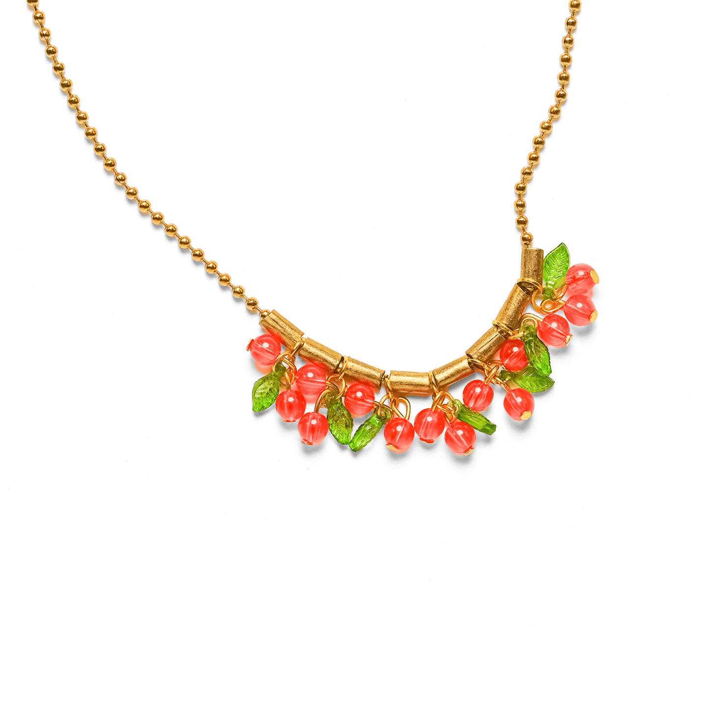 Cherry Blast Necklace - 22"