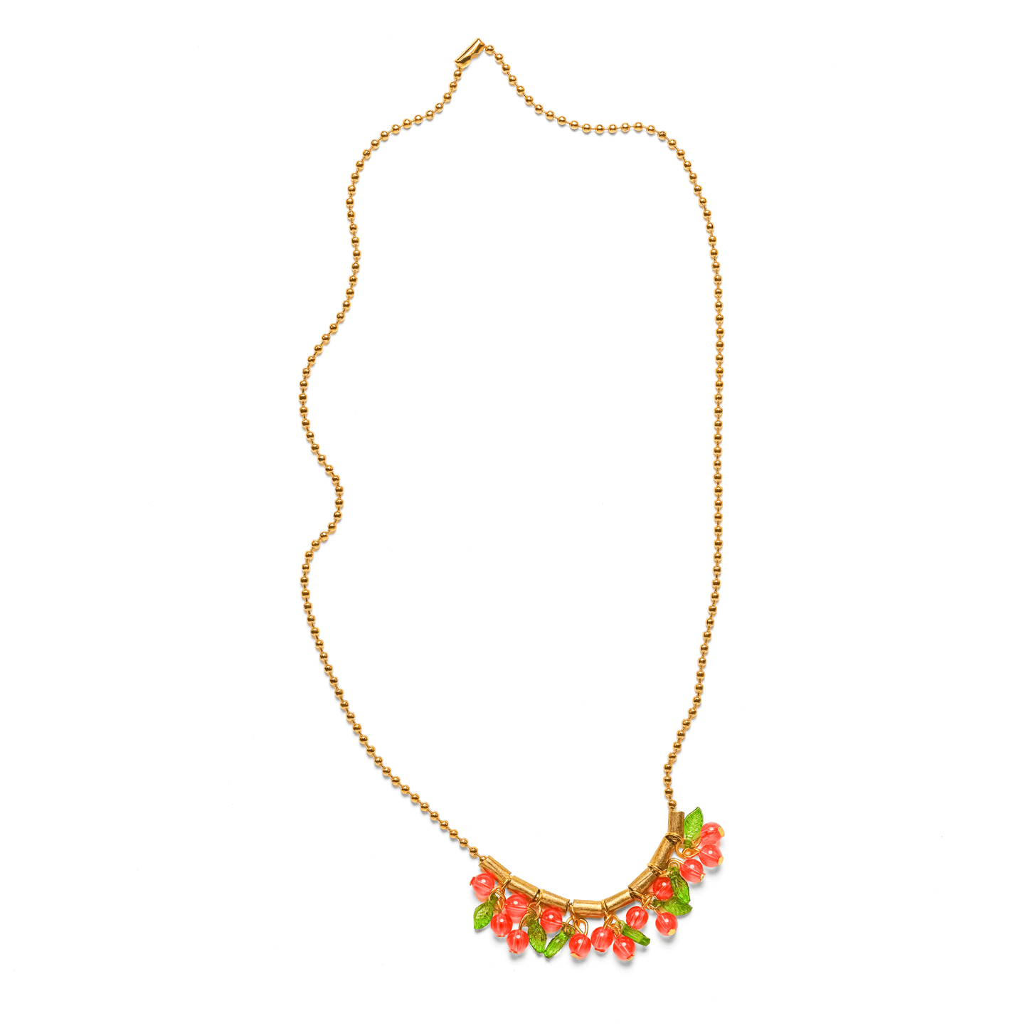 Cherry Blast Necklace - 22"