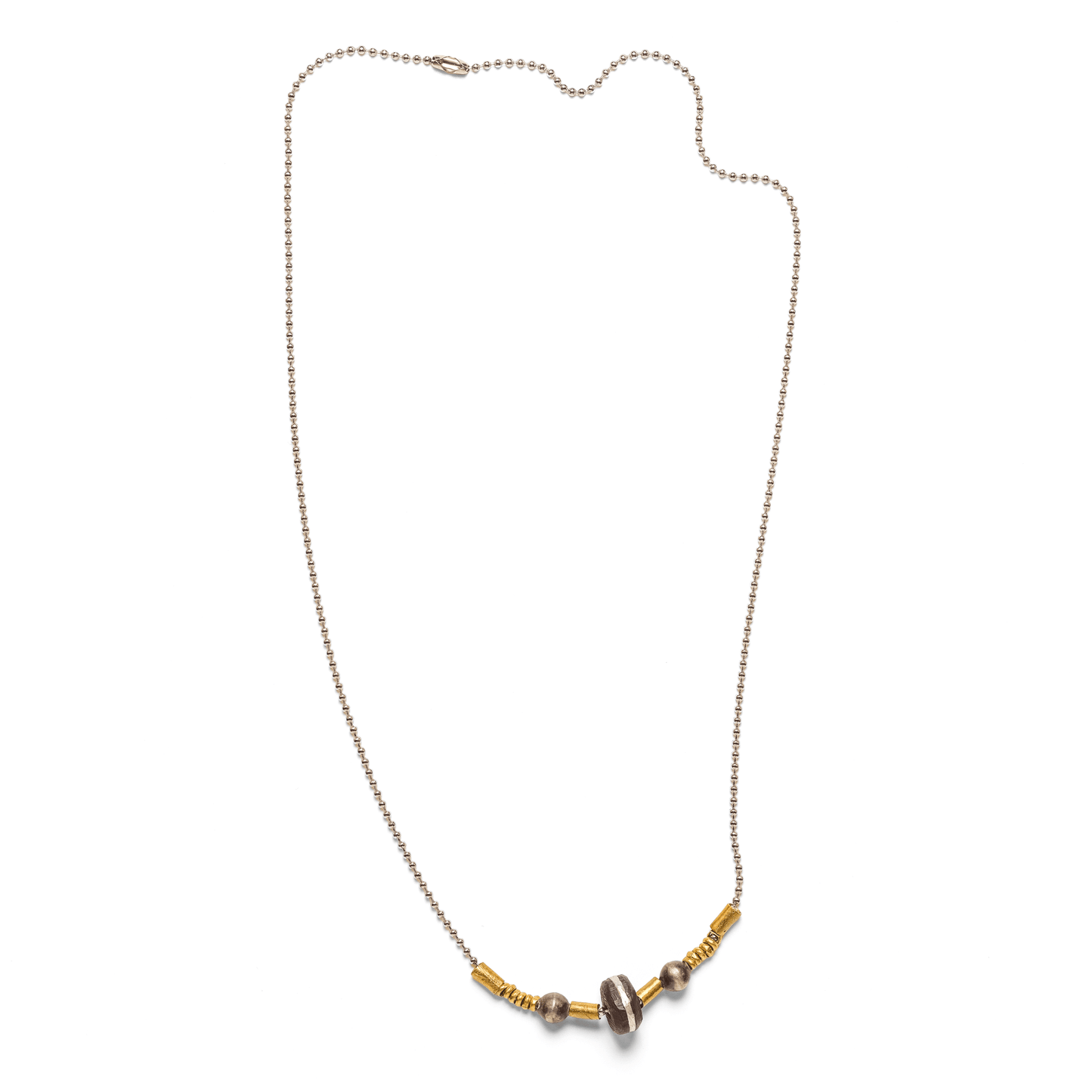 Wooden It Be Nice! Necklace - 22"