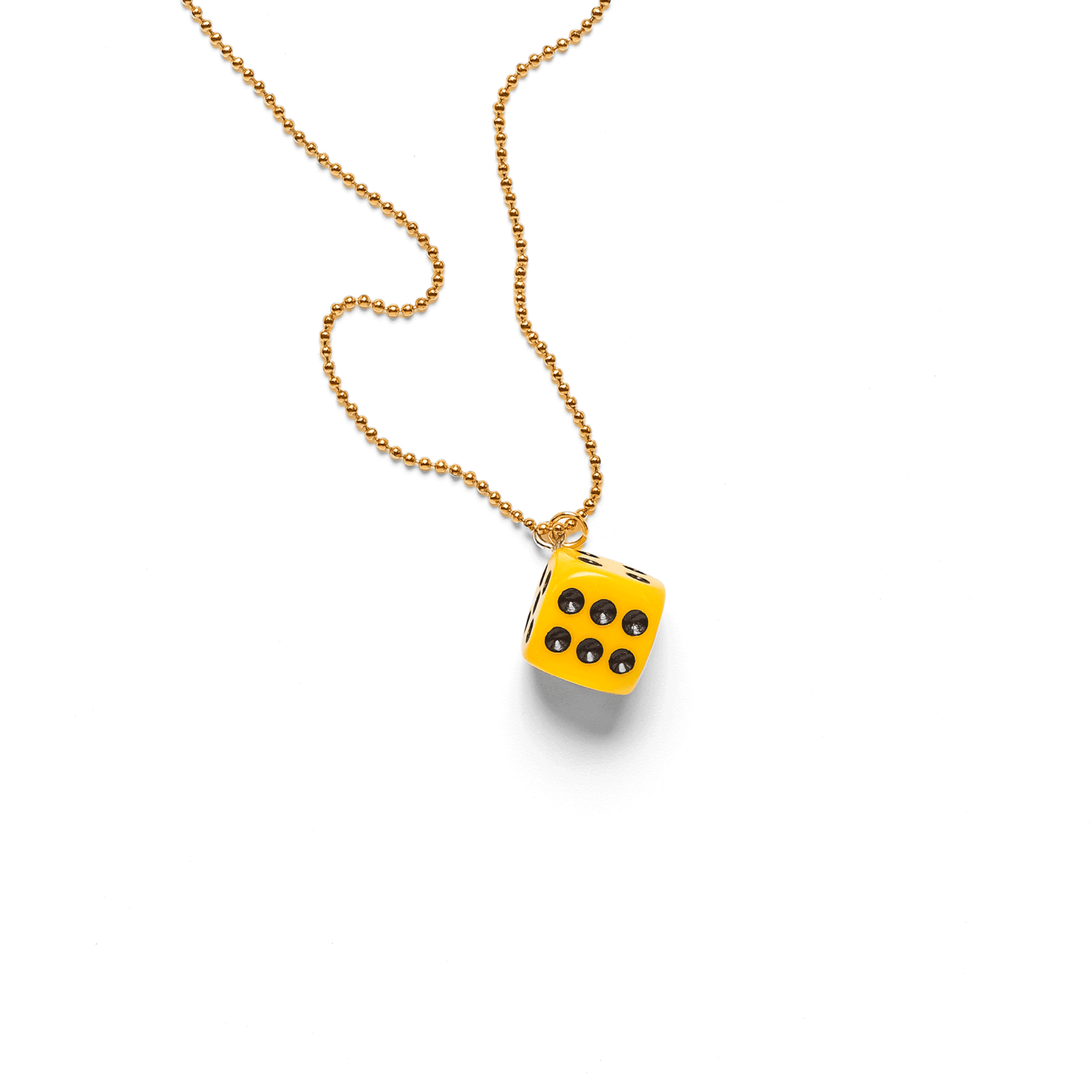 Mellow Yellow Necklace