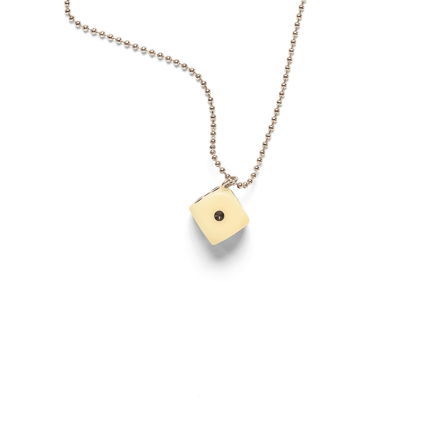 Dice Cream Necklace
