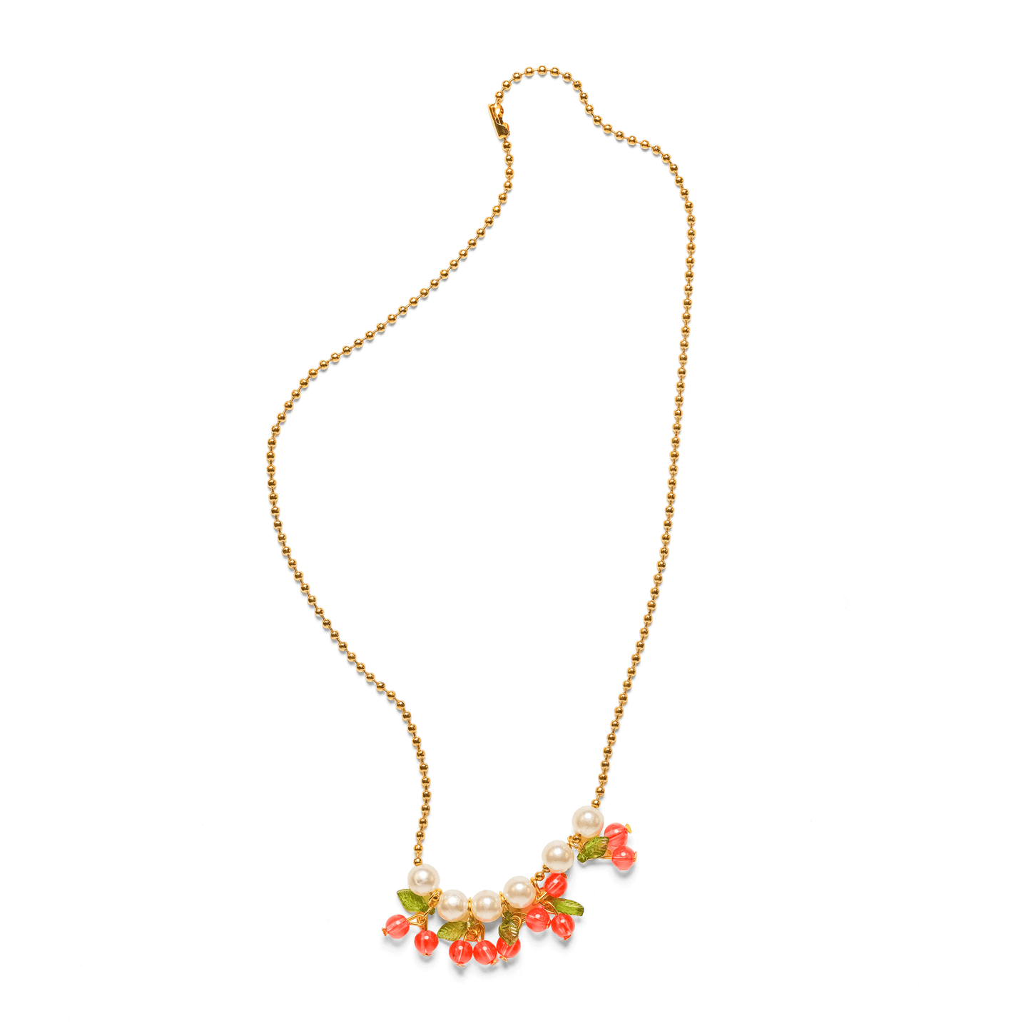 Cherry on Top Necklace - 20"