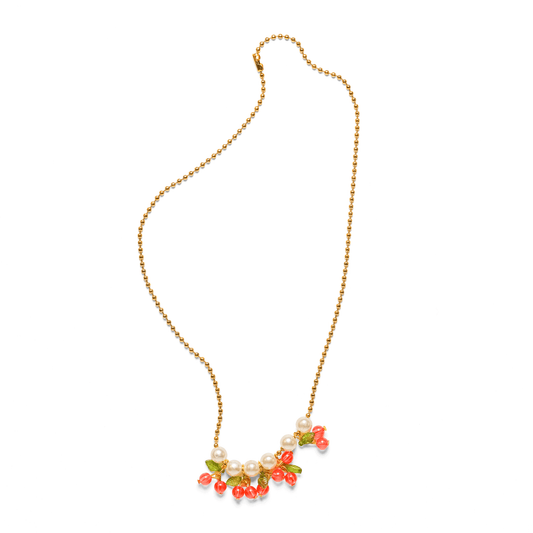 Cherry on Top Necklace - 20"