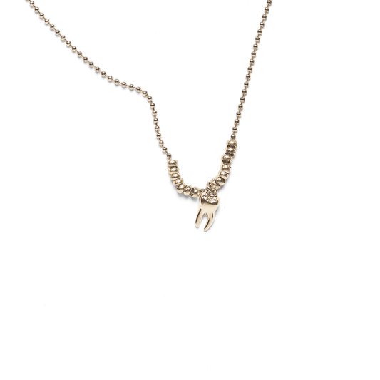 Ain't That the Tooth Necklace - 24"