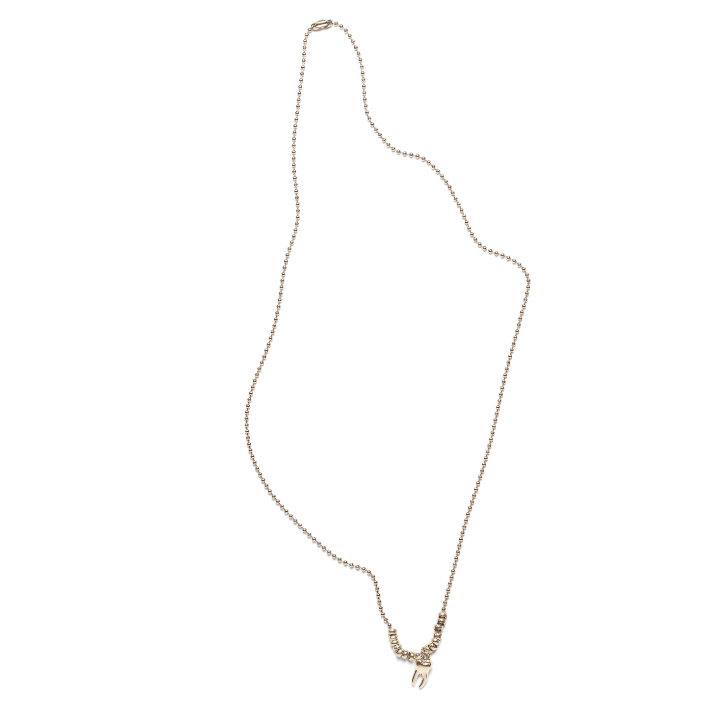 Ain't That the Tooth Necklace - 24"