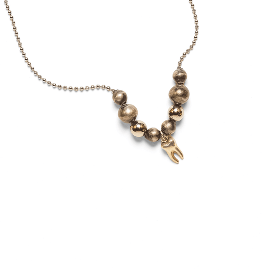 Toothsome Necklace - 24"