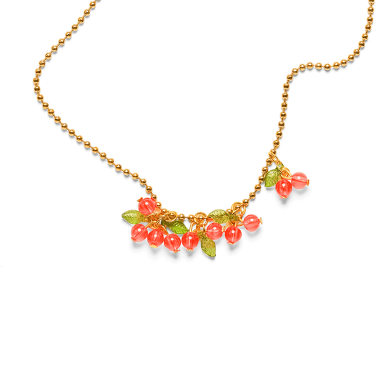 Just Cherry! Necklace - 18"