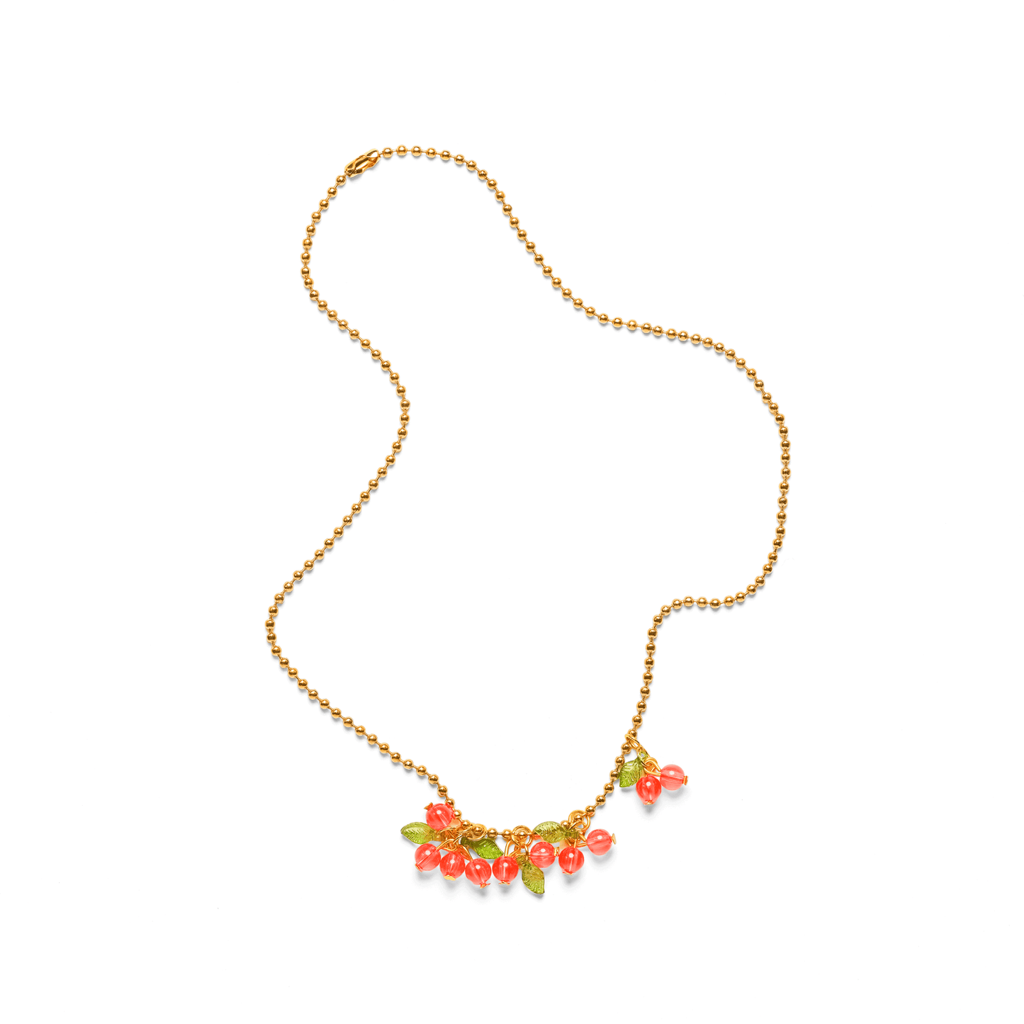 Just Cherry! Necklace - 18"