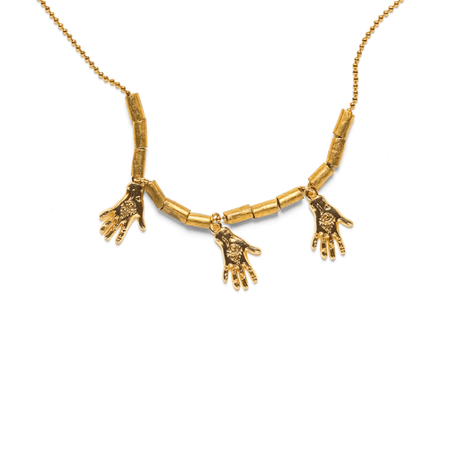Helping Hands Necklace - 24"