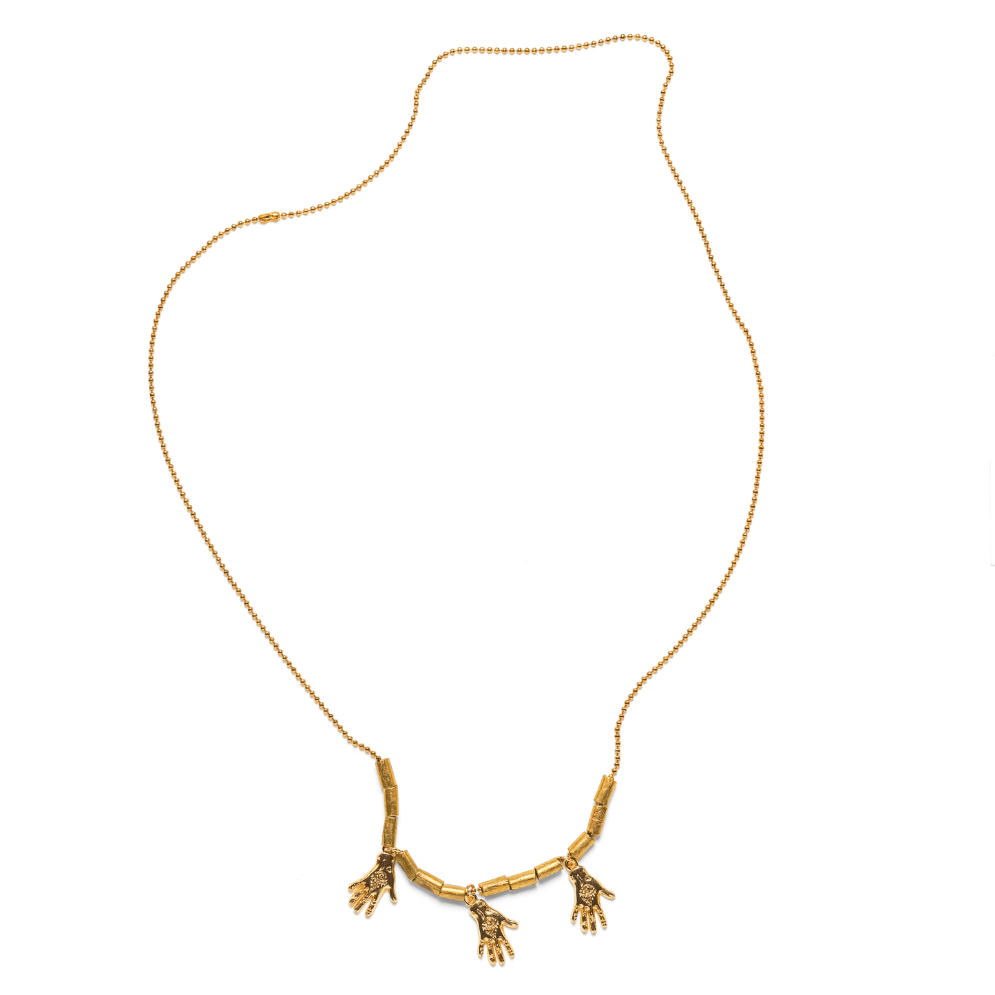 Helping Hands Necklace - 24"