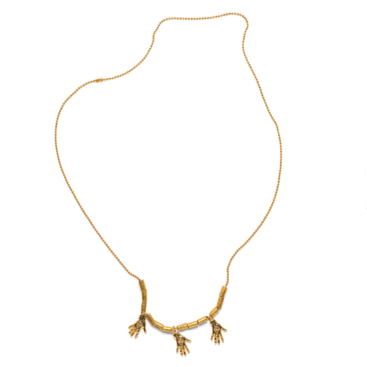 Helping Hands Necklace - 24"