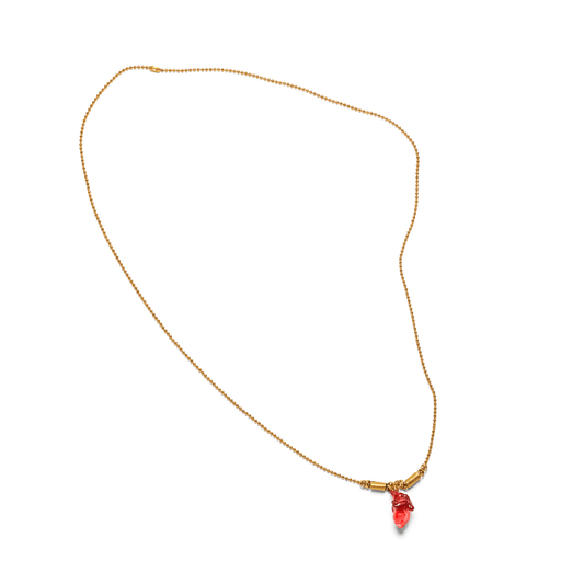 Unchain My Heart Necklace - 24"