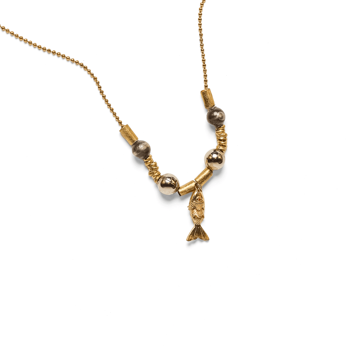 Gone Fishin' Necklace - 24"