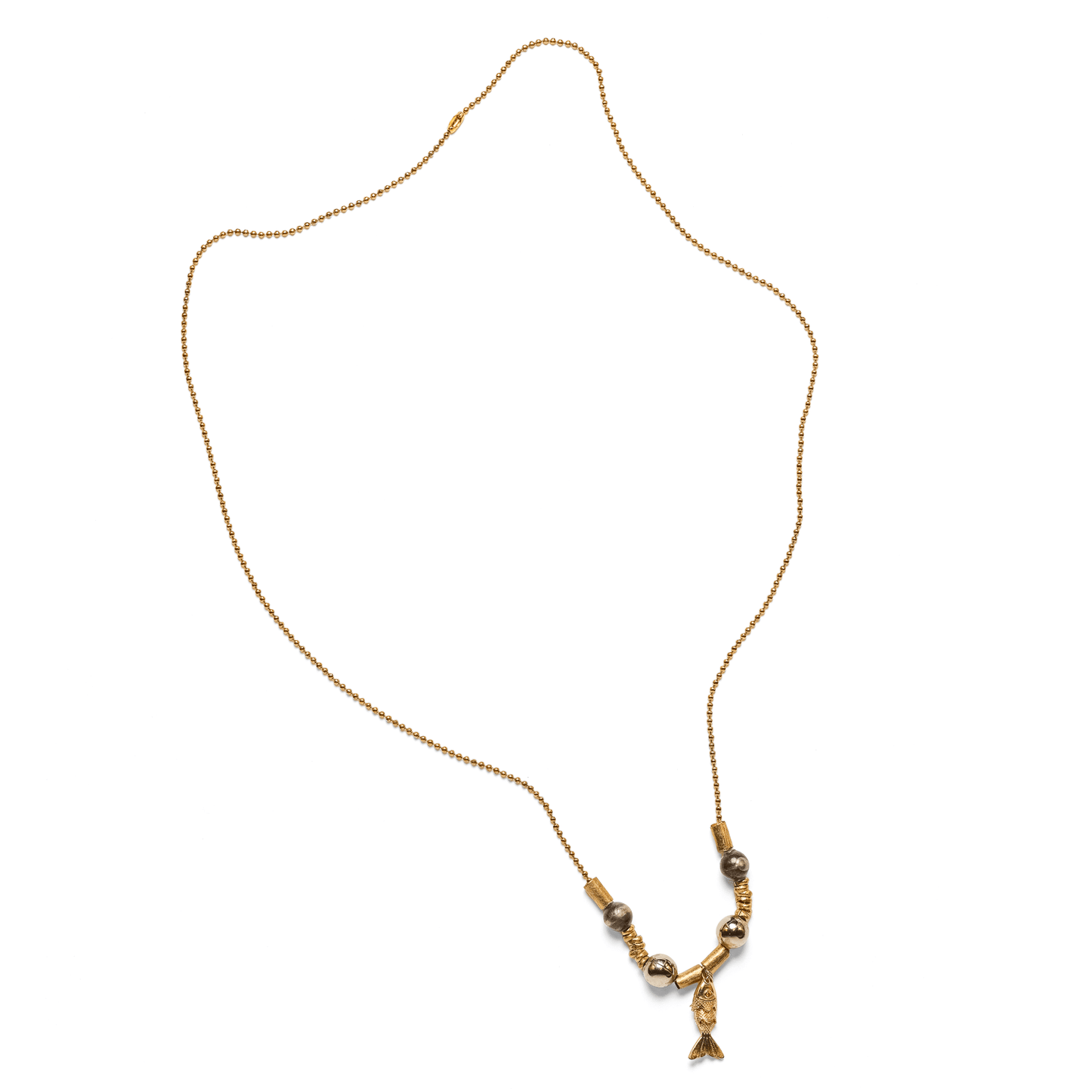 Gone Fishin' Necklace - 24"