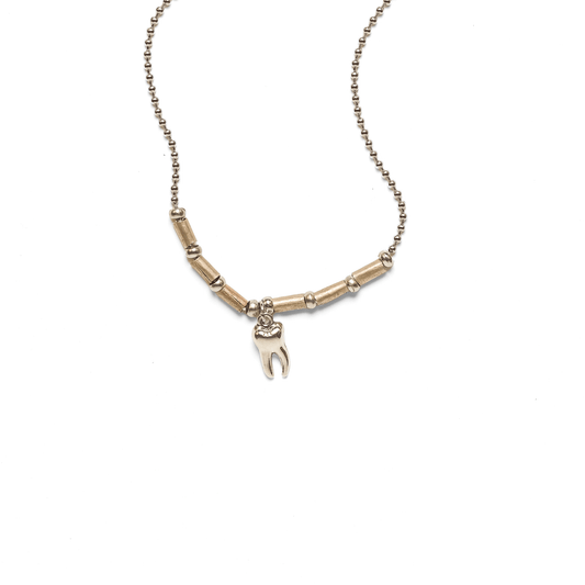 Be Toothful Necklace - 20"