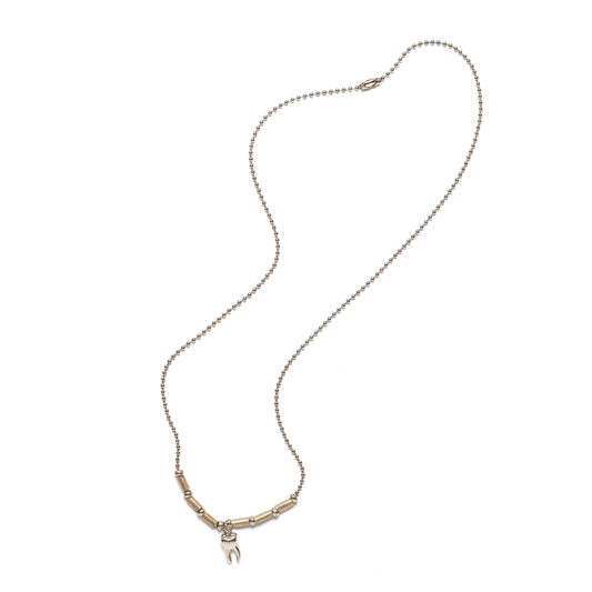 Be Toothful Necklace - 20"