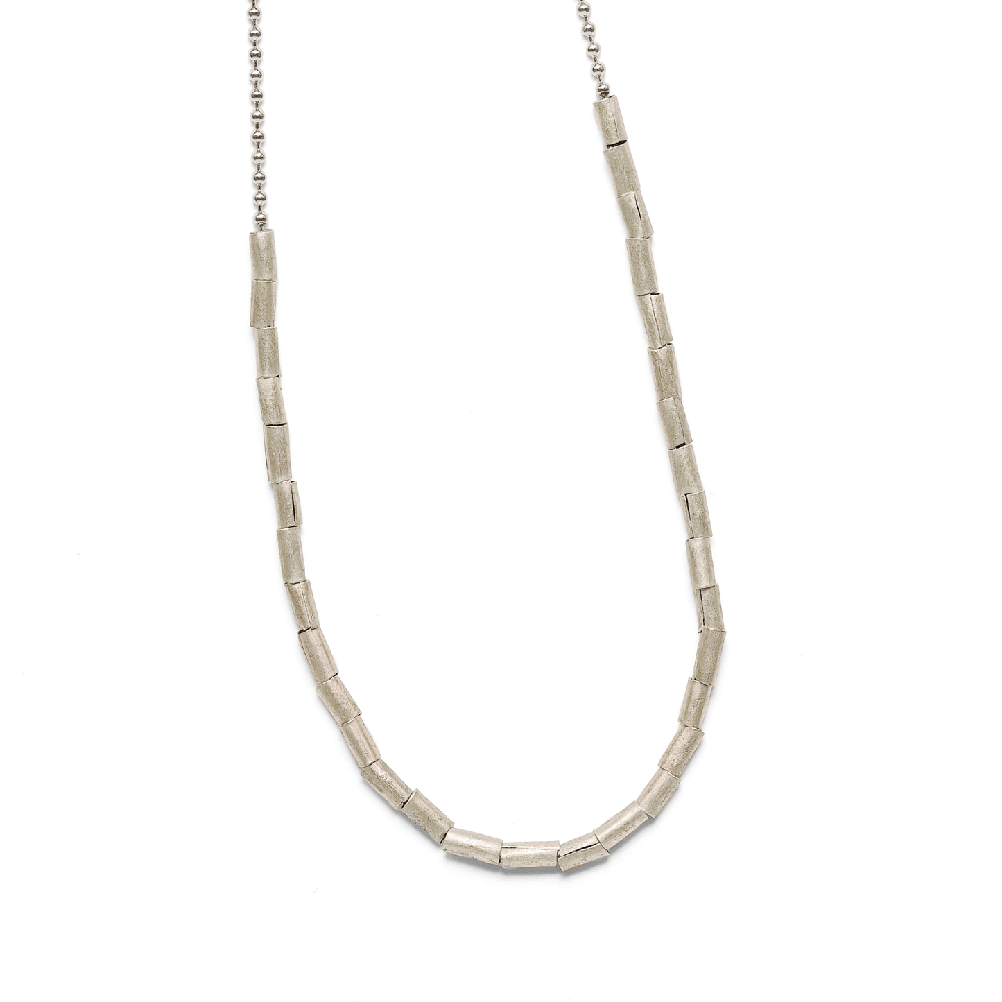 Totally Tubular Necklace - 20"