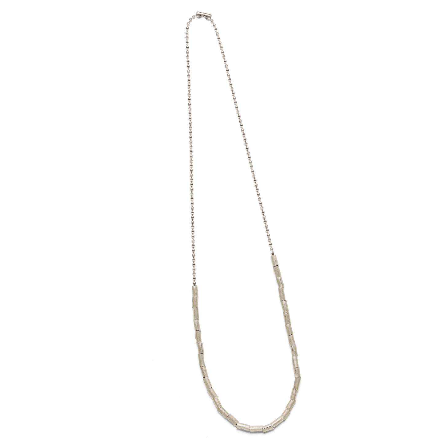 Totally Tubular Necklace - 20"