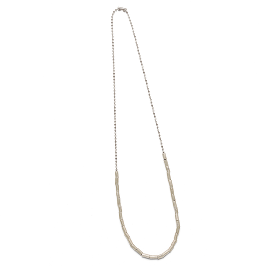 Totally Tubular Necklace - 20"