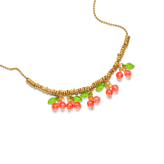 Cherry Nice! Necklace - 24"
