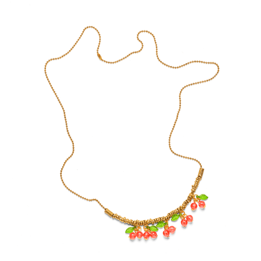 Cherry Nice! Necklace - 24"