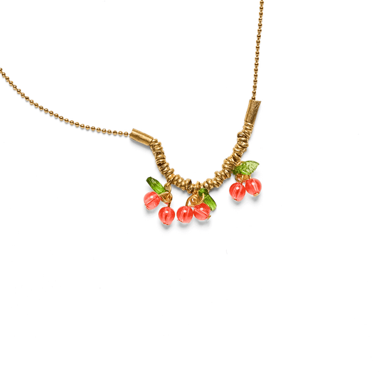 Very Cherry! Necklace - 18"